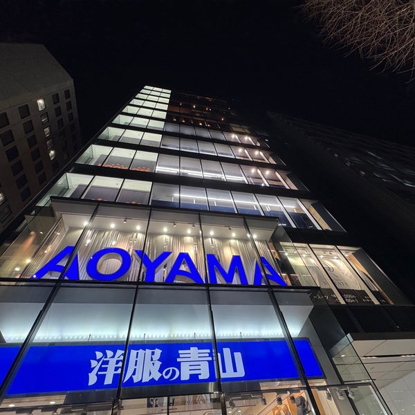 Yofuku-no-Aoyama Shinjuku West Exit-Shop - Apple Maps