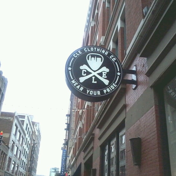 CLE Clothing Co Clothing Store in Downtown Cleveland