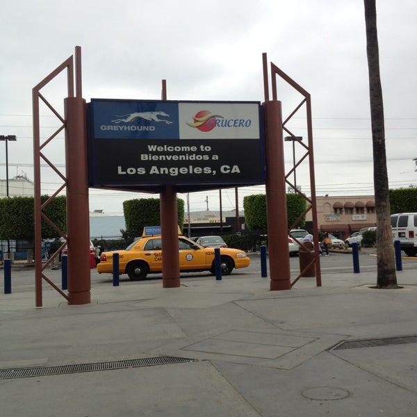 Photos at Greyhound Bus Lines - Bus Station in Los Angeles