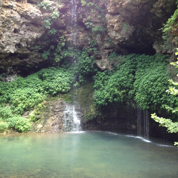 Natural Falls State Park Park in West Siloam Springs