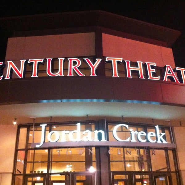 Century Theatres Jordan Creek 20 and XD 59 tips from 6634 visitors