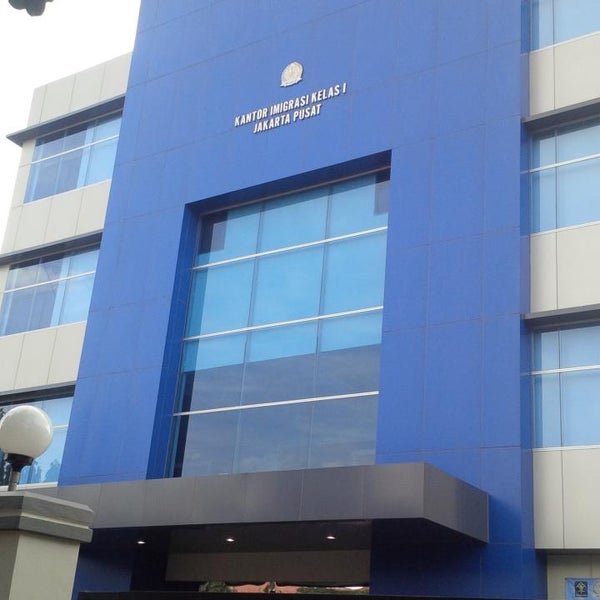 Kantor Imigrasi Kelas 1 Jakarta Pusat - Government Building in Kemayoran