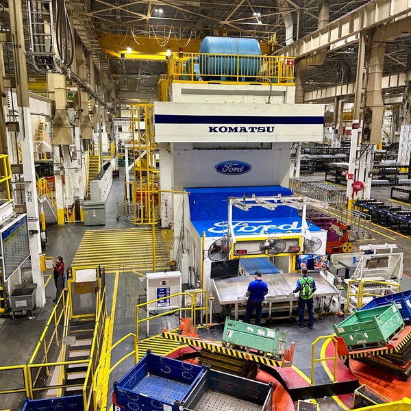 Ford Hermosillo Stamping and Assembly Plant - Apple Maps