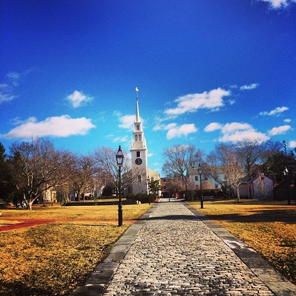 Queen Anne Square Newport, RI