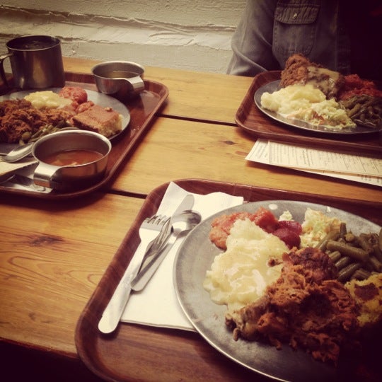 Michie Tavern ca. 1784 American Restaurant