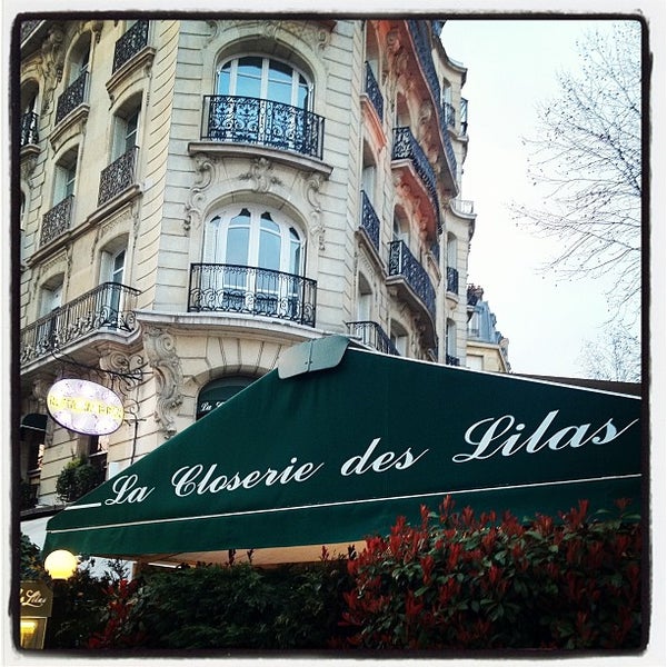 5 Residence Des Lilas 92000 Nanterre La Closerie des Lilas - Montparnasse - 171 boulevard du Montparnasse