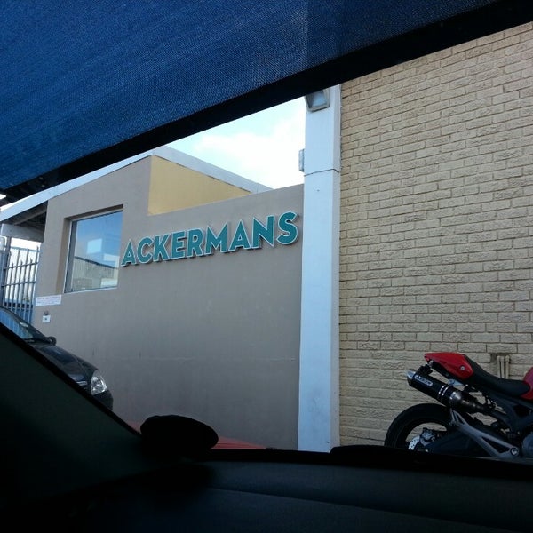 Ackermans Head Office Produksie Street