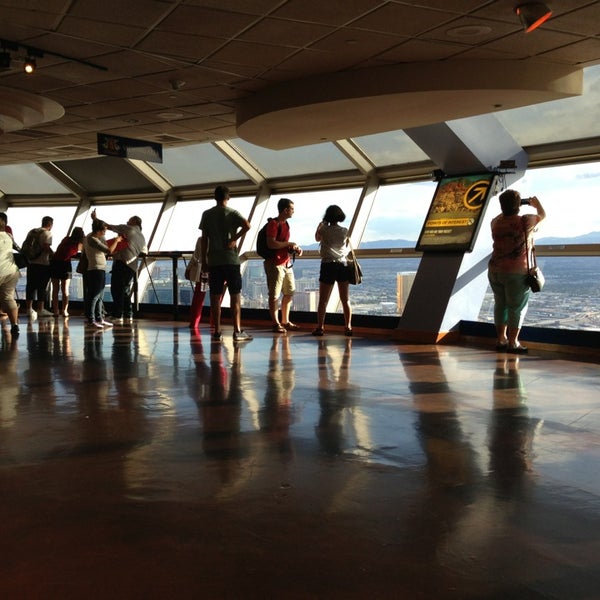 Observation Deck At The Stratosphere - Gateway District ...