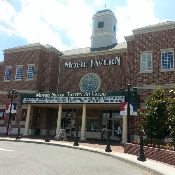 Movie Tavern - High Street - Williamsburg, VA