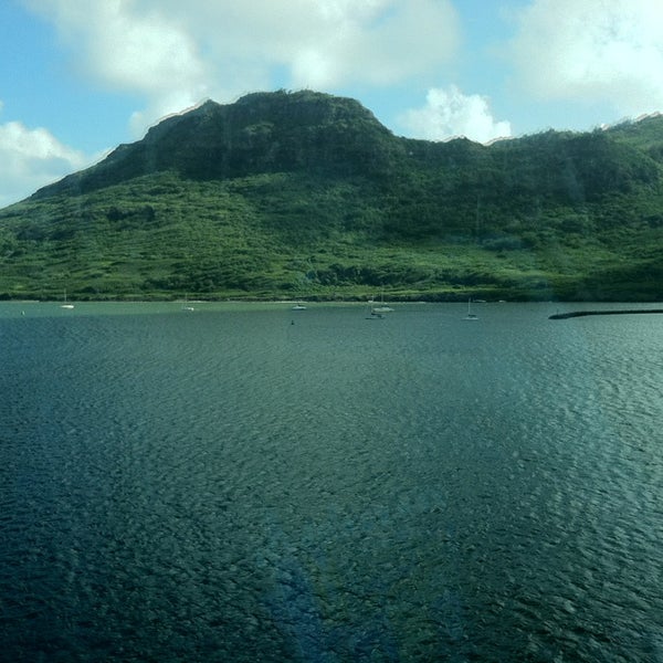 Kaui Port Boat or Ferry in Lihue