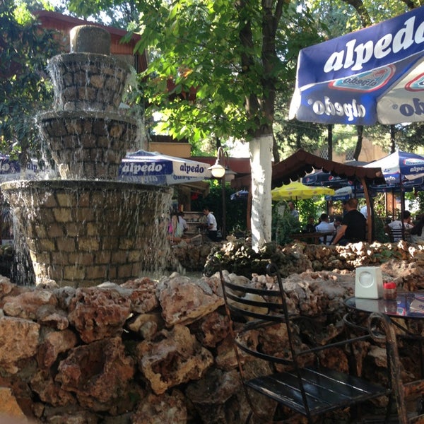 Şelale Park Café in Kahramanmaraş