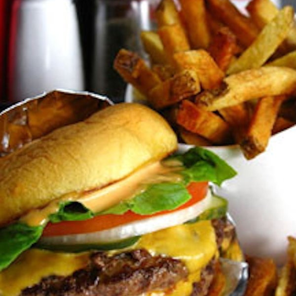 The Burger Garage 58 tips