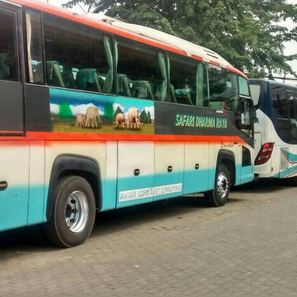 Safari Dharma Raya (OBL) - Bus Line in Kebayoran Lama