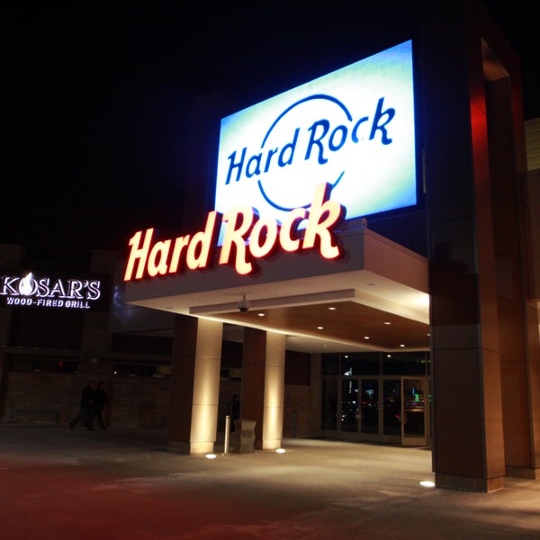 hard rock casino northfield card games