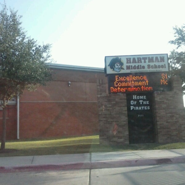 Hartman Middle School Golfcrest Houston, TX