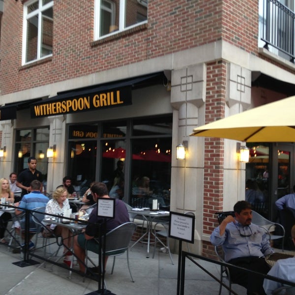 Witherspoon Grill - 50 tips