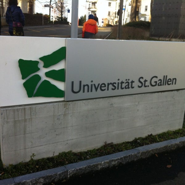 Universität St. Gallen - 4 tips from 606 visitors