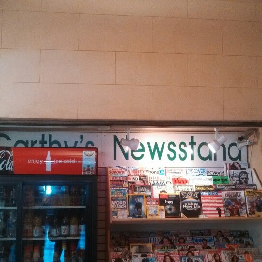 McCarthy's Newsstand
