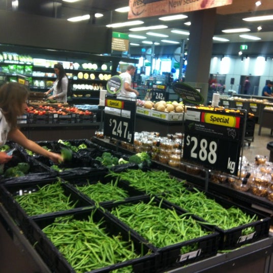 Woolworths Supermarket In Melbourne CBD