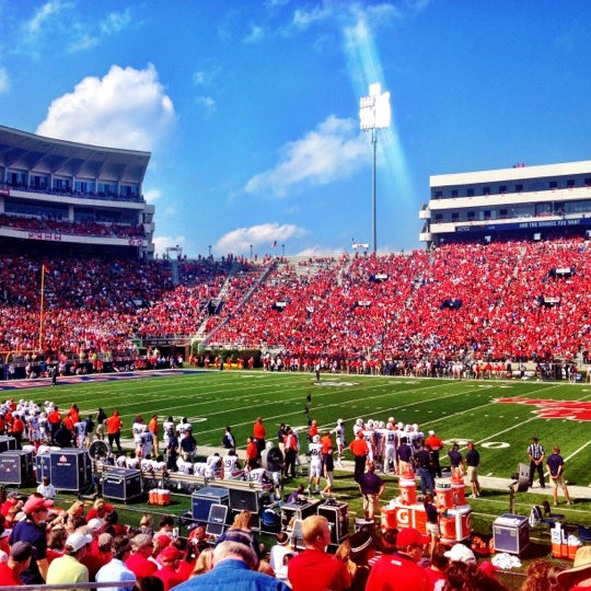 Vaught-Hemingway Stadium - Oxford, MS