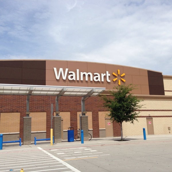 Walmart Supercenter - Big Box Store in Frisco