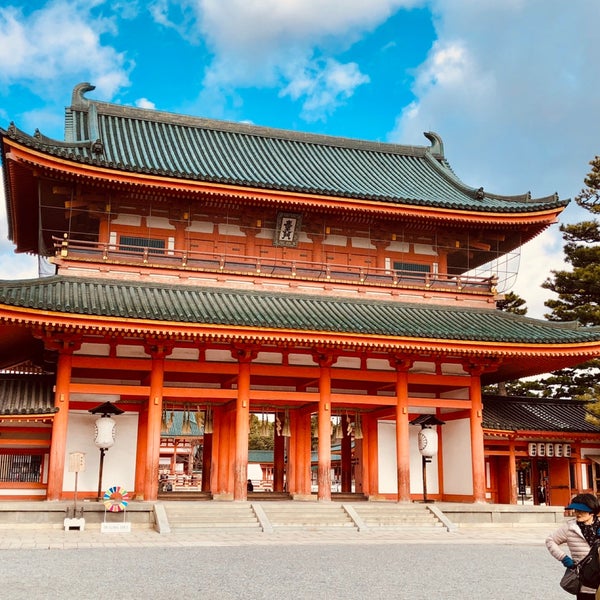 Heian Jingu Shrine in 京都府京都市左京区 - Apple Maps