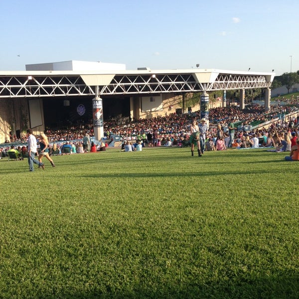 Gexa Energy Pavilion Music Venue In Fair Park
