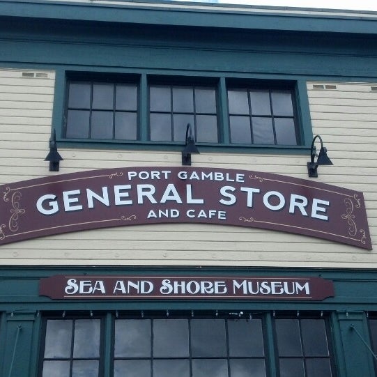 Collection 90+ Pictures port gamble general store and cafe Excellent