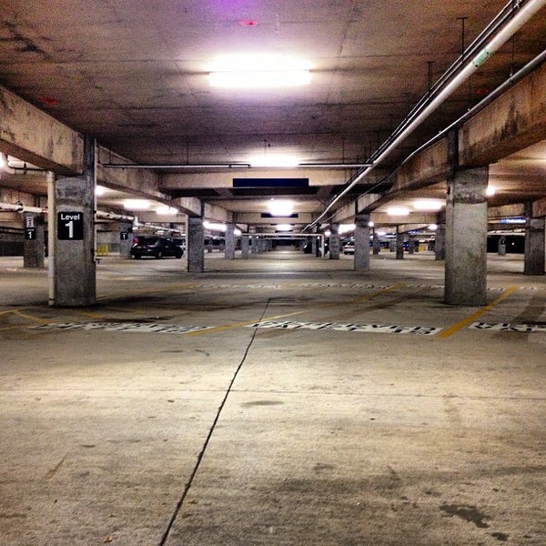 houston toyota center tundra parking garage #4