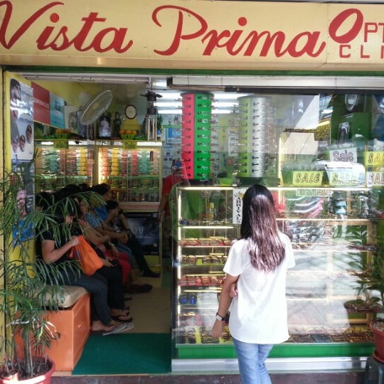 Vista Prima Optical Shop - Quiapo - Maynila, City of Manila