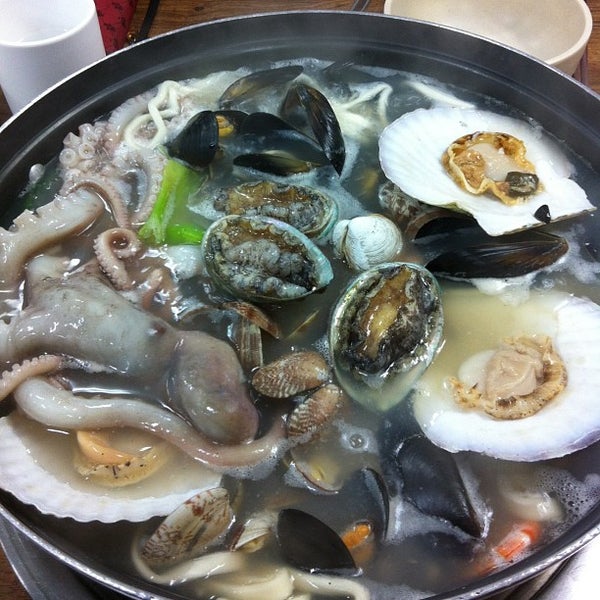 미애네 칼국수•조개구이 - 팁 8개에서의 사진