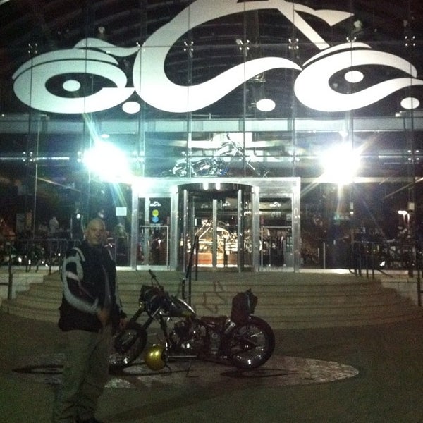 Orange County Choppers World Headquarters Motorcycle Shop in Newburgh