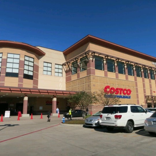 Costco Wholesale Greenway Upper Kirby Houston, TX