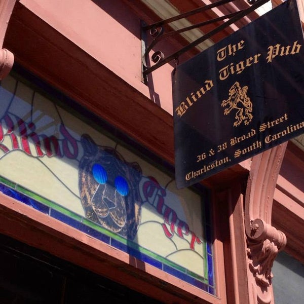 Blind Tiger Pub (Now Closed) - French Quarter - Charleston, SC