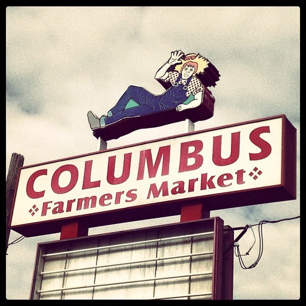 Columbus Farmers Market - Columbus, NJ