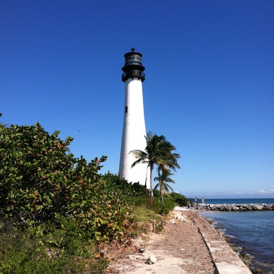 Lighthouse Beach - Key Biscayne, FL