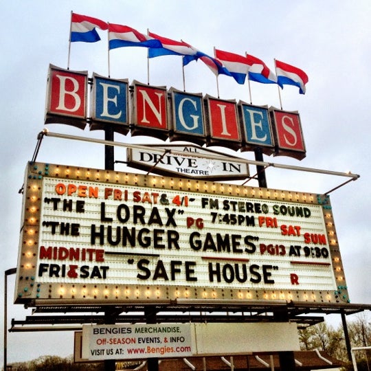 Bengies Drive-in Theatre - Movie Theater in Baltimore