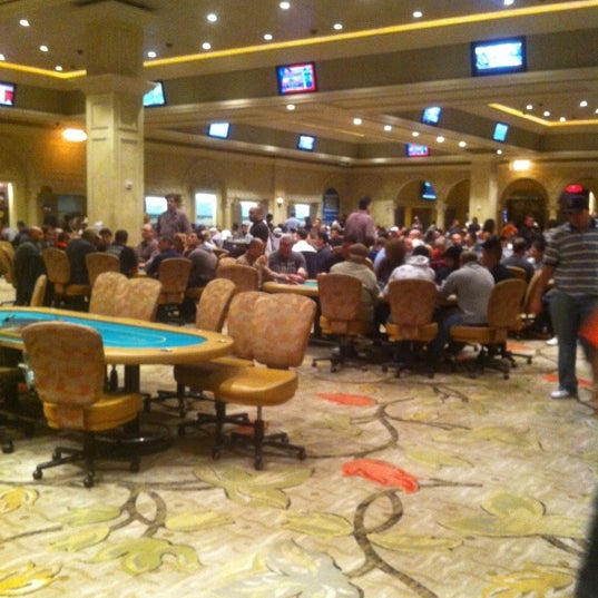 borgata casino poker room
