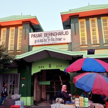  Pasar Beringharjo  Market