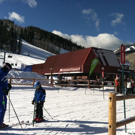 Centennial Lift Beaver Creek, CO