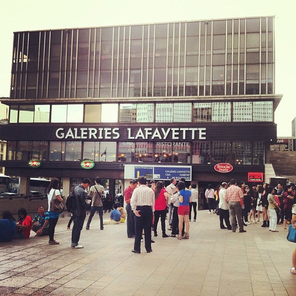 Galeries Lafayette Montparnasse Department Store in Paris