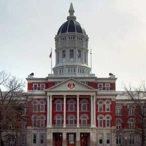 Jesse Hall - Francis Quadrangle - Columbia, MO