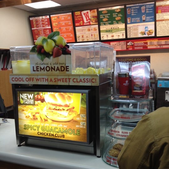 Wendy's Fast Food Restaurant in Jamaica