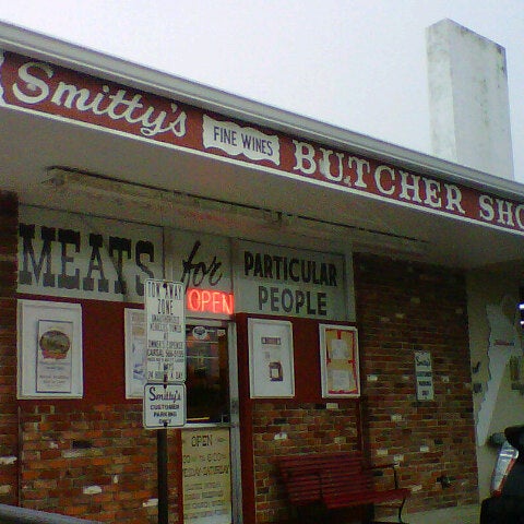 Old Fashioned Butcher Shop