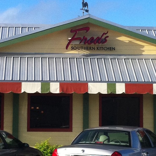 Fred�s Market Restaurant Improvement League of Plant