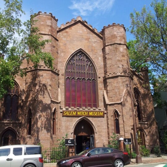 salem witch museum