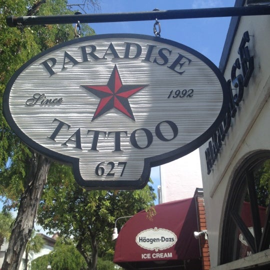 Paradise Tattoo - Tattoo Parlor in Key West