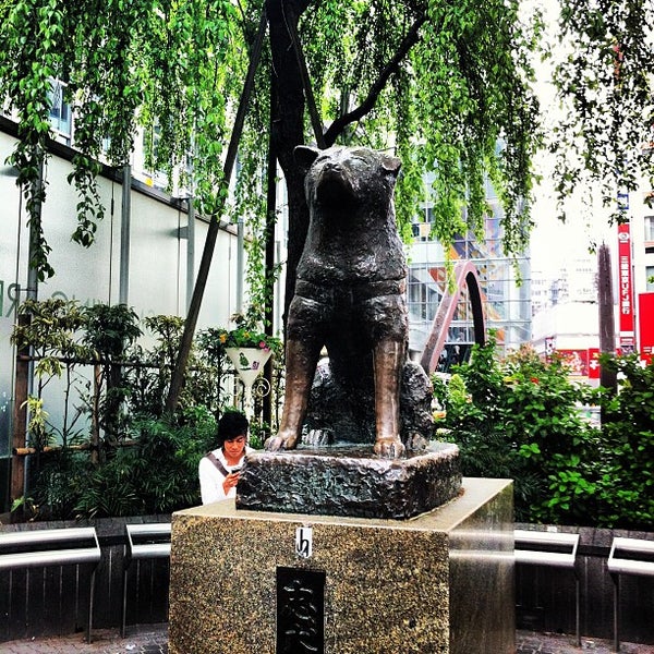 Hachiko Square in Shibuya, Tokyo, Japan - Apple Maps