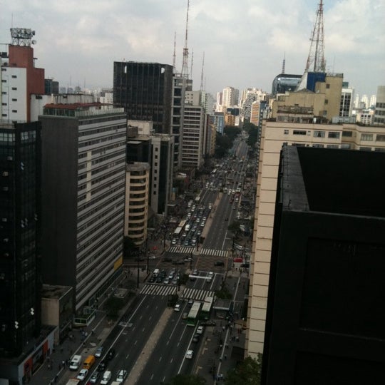 Jovem Pan AM - Avenida Paulista - Av. Paulista, 807