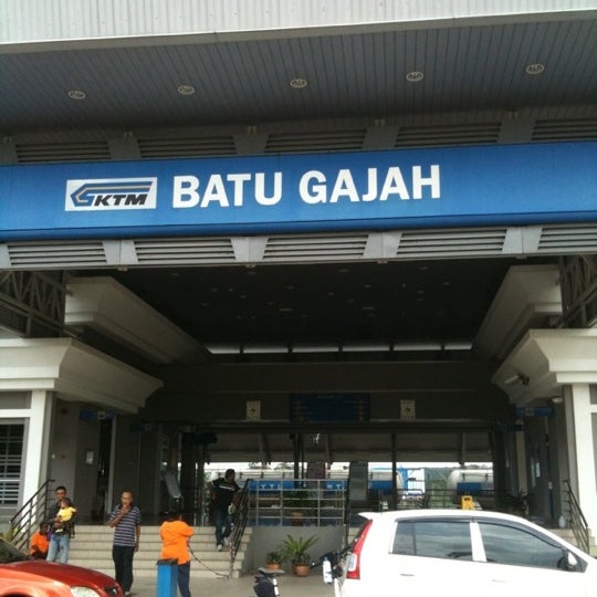 Stesen KTM Batu Gajah - Jalan Pisang Berangan